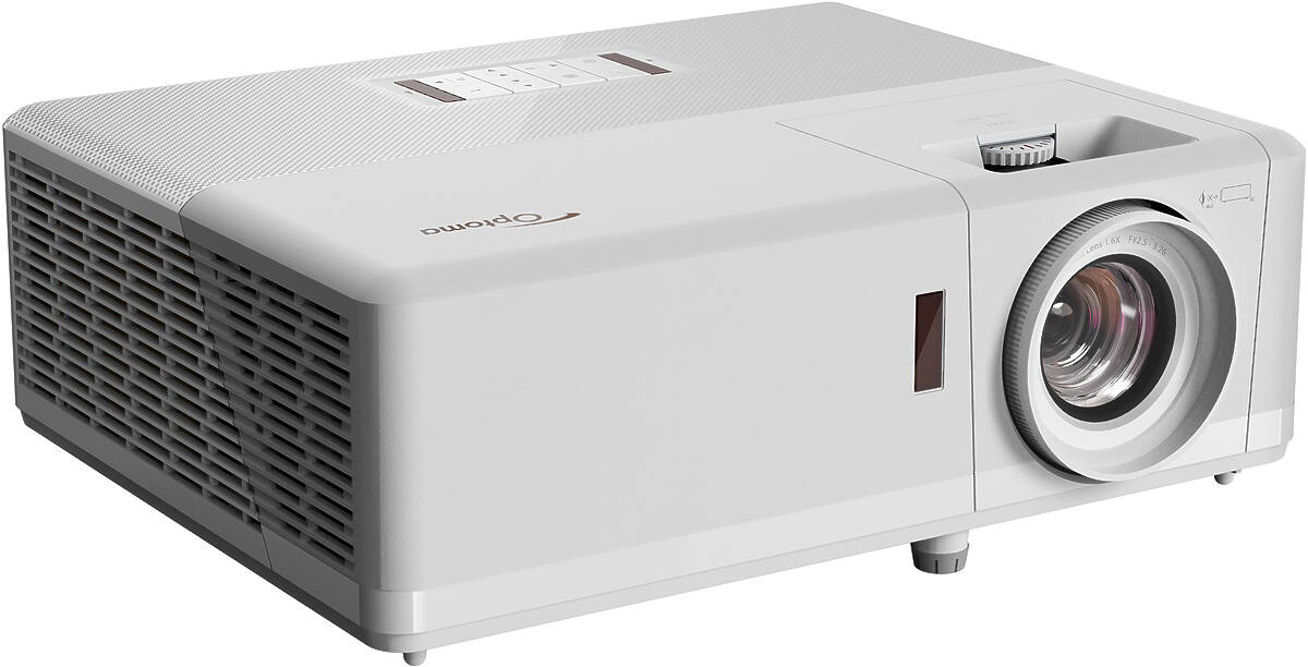Optoma ZH507+ 5500 ANSI Lumens 1080P projector product image. Click to enlarge.