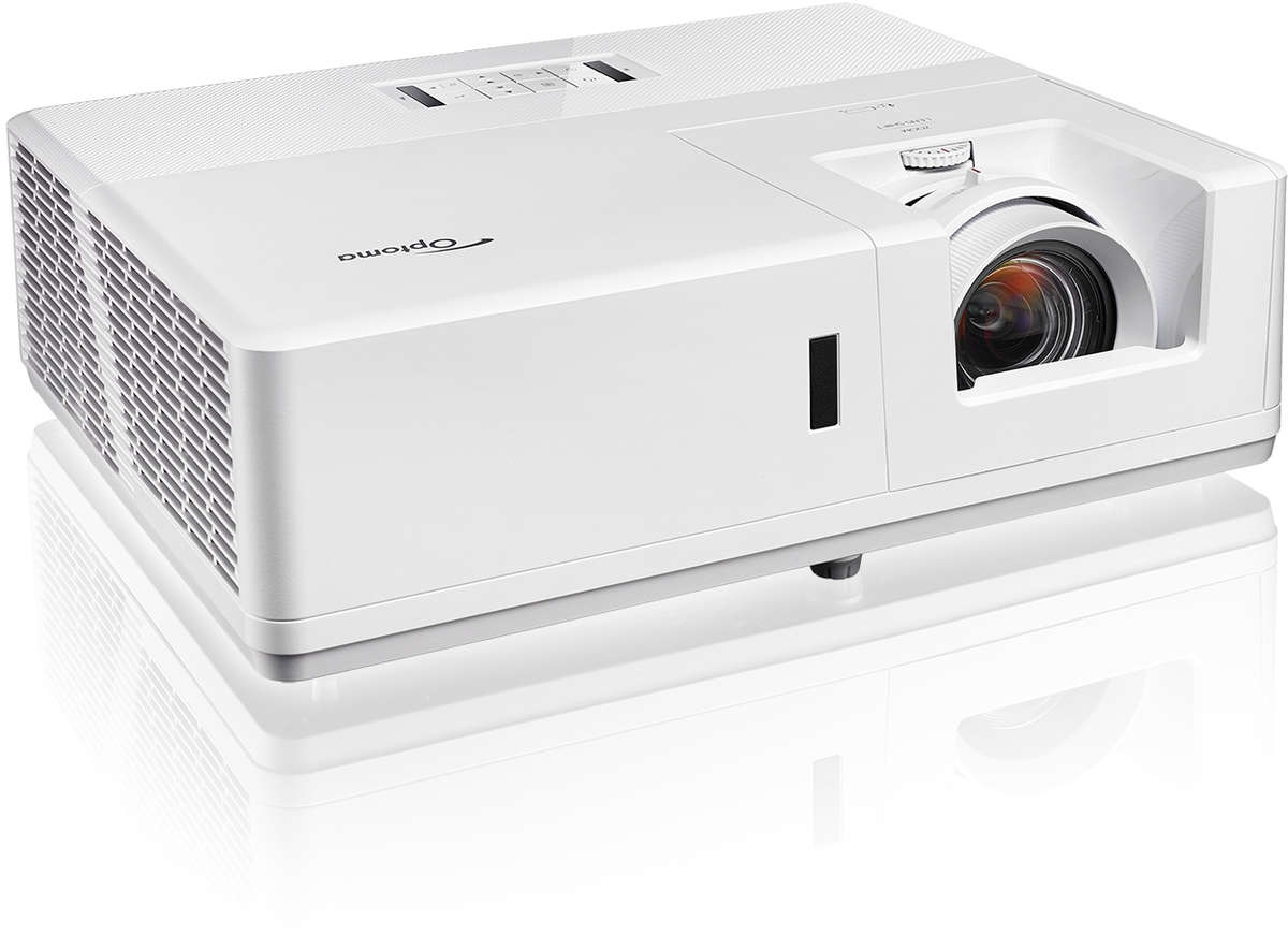 Optoma ZH606e 6300 ANSI Lumens 1080P projector product image. Click to enlarge.
