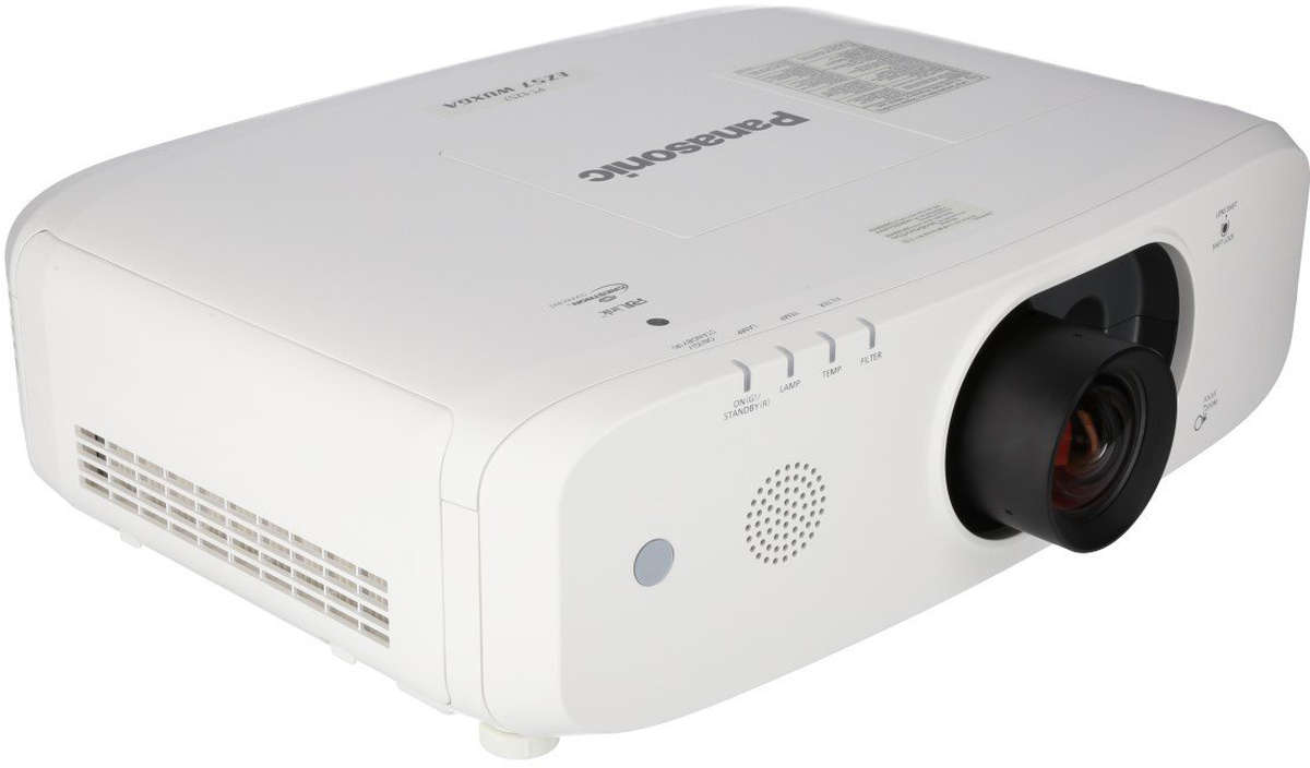 Panasonic PT-EZ57EJ 5000 ANSI Lumens WUXGA projector product image. Click to enlarge.