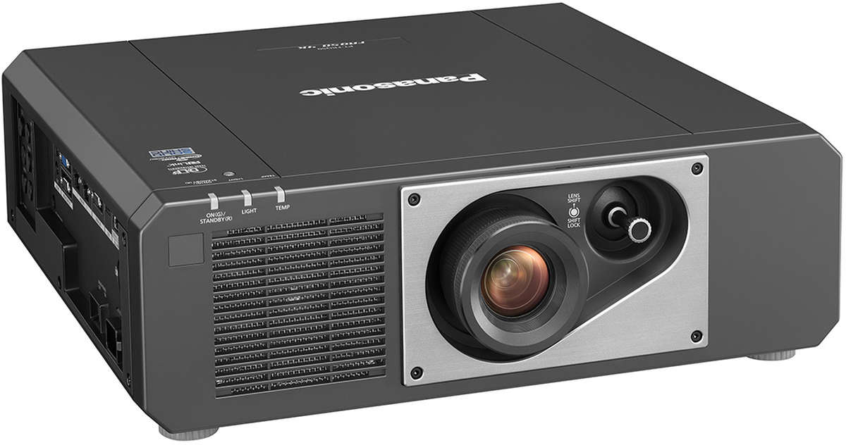 Panasonic PT-FRQ50BEJ 5200 ANSI Lumens 1080P projector product image. Click to enlarge.