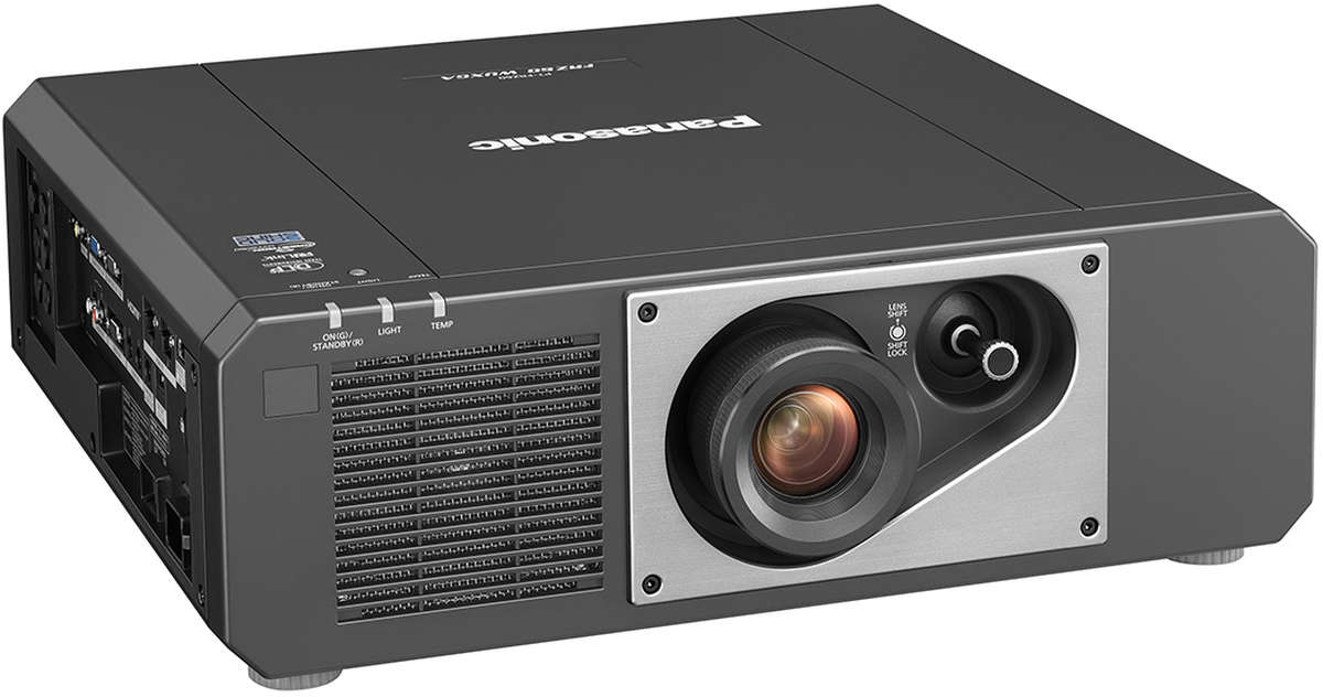 Panasonic PT-FRZ60BEJ 6000 ANSI Lumens WUXGA projector product image. Click to enlarge.