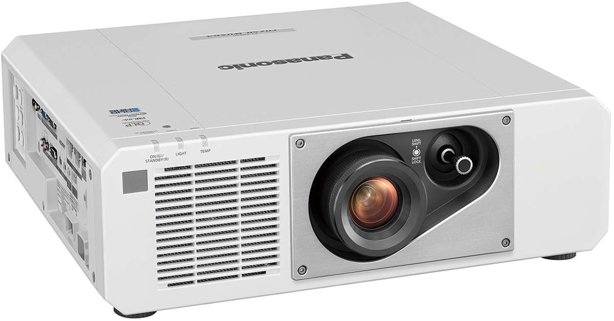 Panasonic PT-FRZ60WEJ 6000 ANSI Lumens WUXGA projector product image. Click to enlarge.