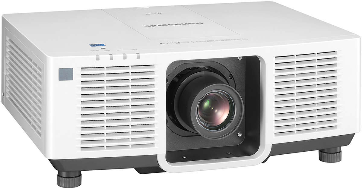Panasonic PT-MZ680WEJ 6000 ANSI Lumens WUXGA projector product image. Click to enlarge.