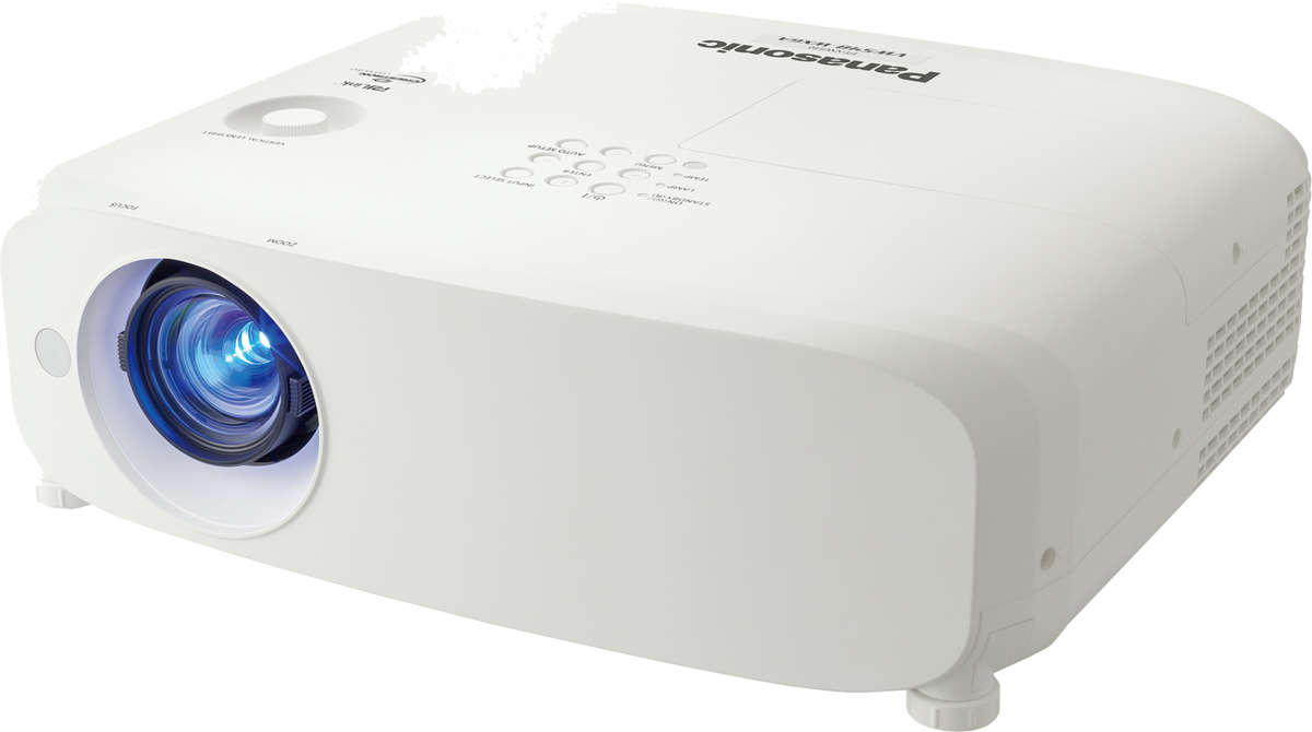 Panasonic PT-VZ580EJ 5000 ANSI Lumens WUXGA projector product image. Click to enlarge.