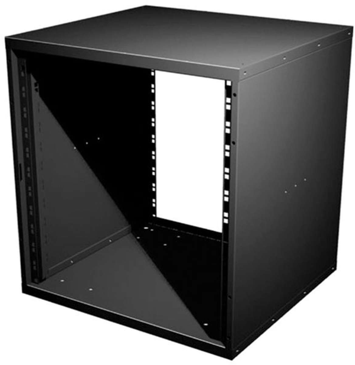 Penn Elcom R8400-28 28U 19" Flat Pack Rack Cabinet 480mm/18.9" Deep product image. Click to enlarge.