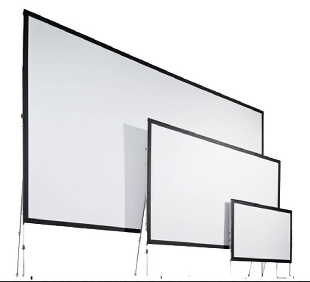 AV Stumpfl BCL-AW447/R10 198" (5.04m)
 16:10 aspect ratio projection screen product image. Click to enlarge.