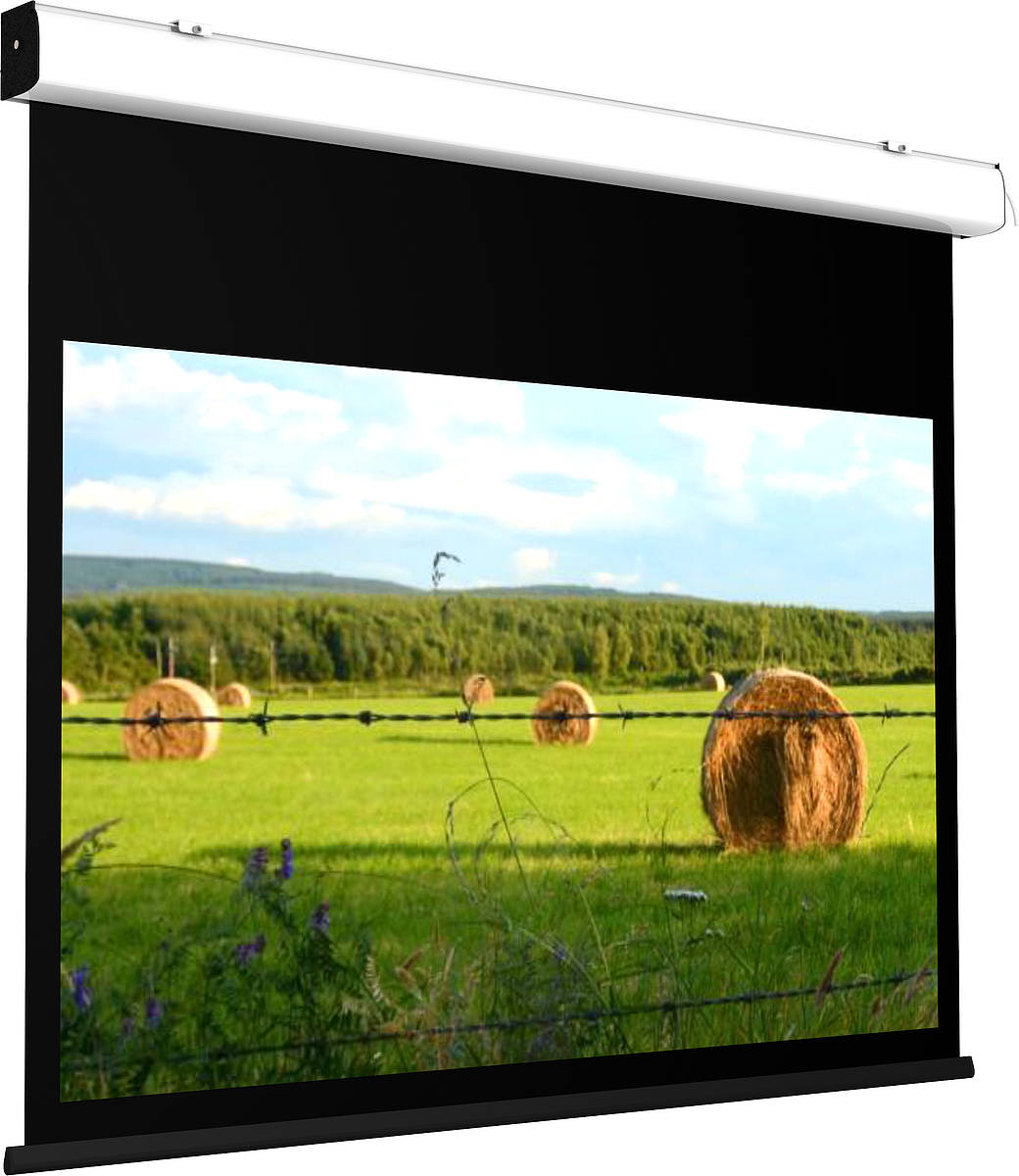 Screen International CHC180X101 81" (2.06m)
 16:9 aspect ratio projection screen product image. Click to enlarge.