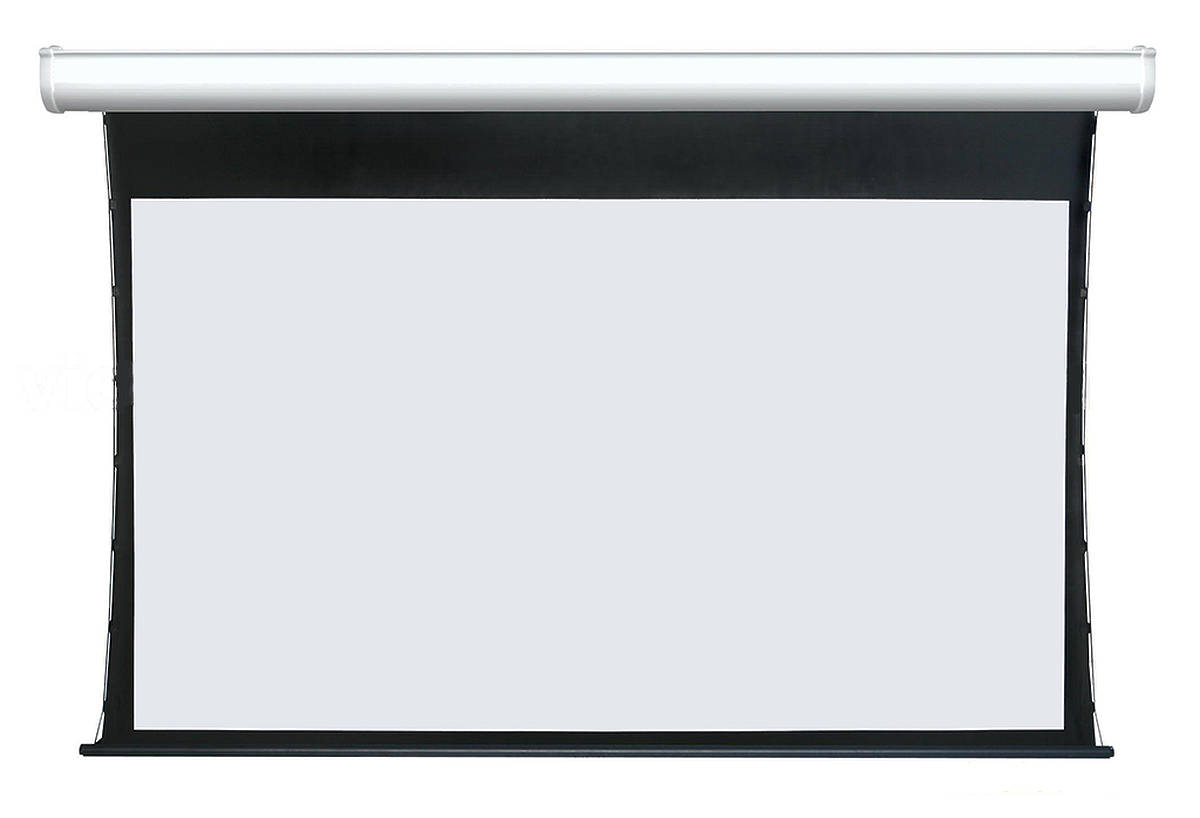 Screen International MJRT400X250/LGY 186" (4.72m)
 16:10 aspect ratio projection screen product image. Click to enlarge.