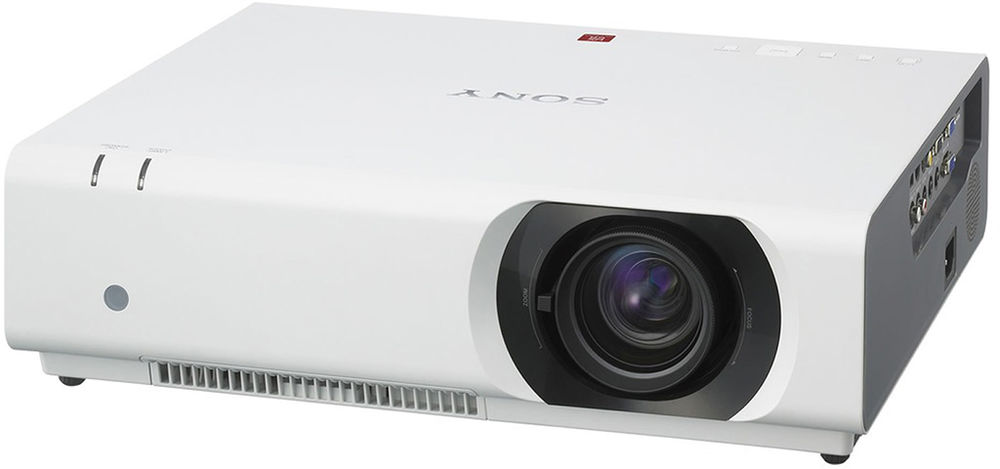 Sony VPL-CH350 4000 ANSI Lumens WUXGA projector product image. Click to enlarge.