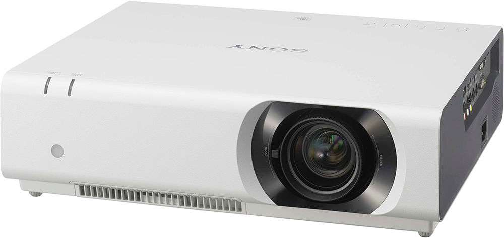Sony VPL-CH375 5000 ANSI Lumens WUXGA projector product image. Click to enlarge.
