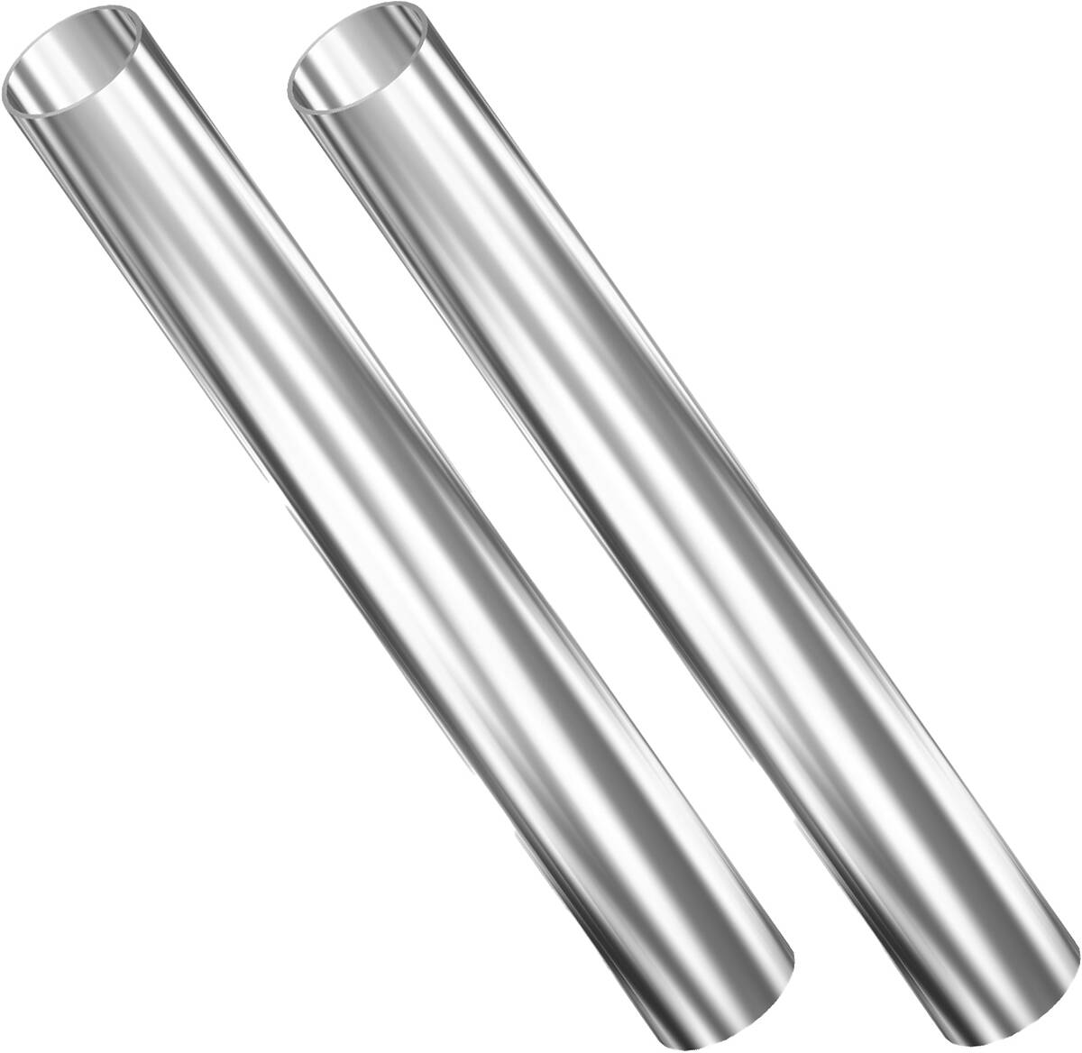 Unicol 1500X2 2 x 150cm mild steel chrome finished column product image. Click to enlarge.