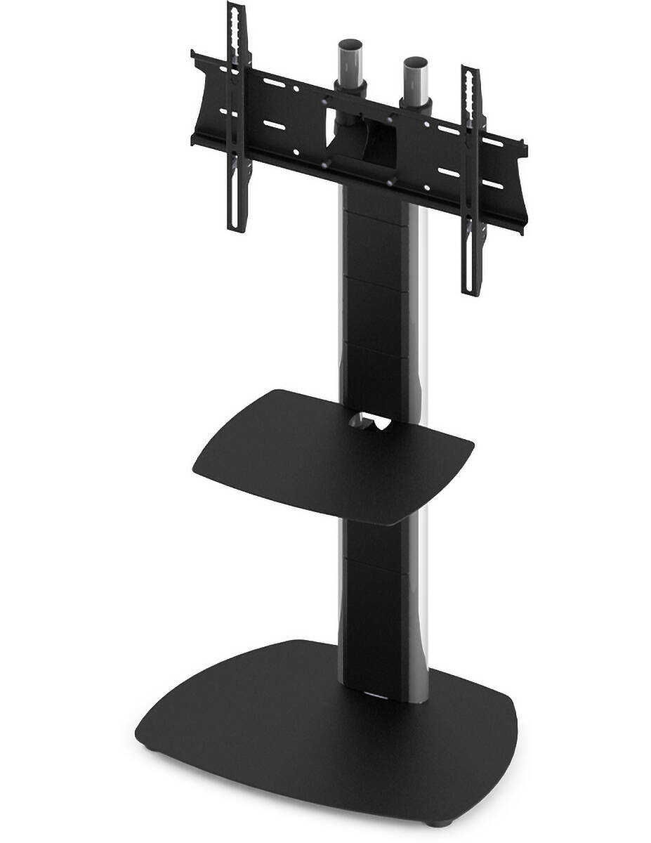 Unicol AVHP Avecta designer high level Monitor/TV stand product image. Click to enlarge.