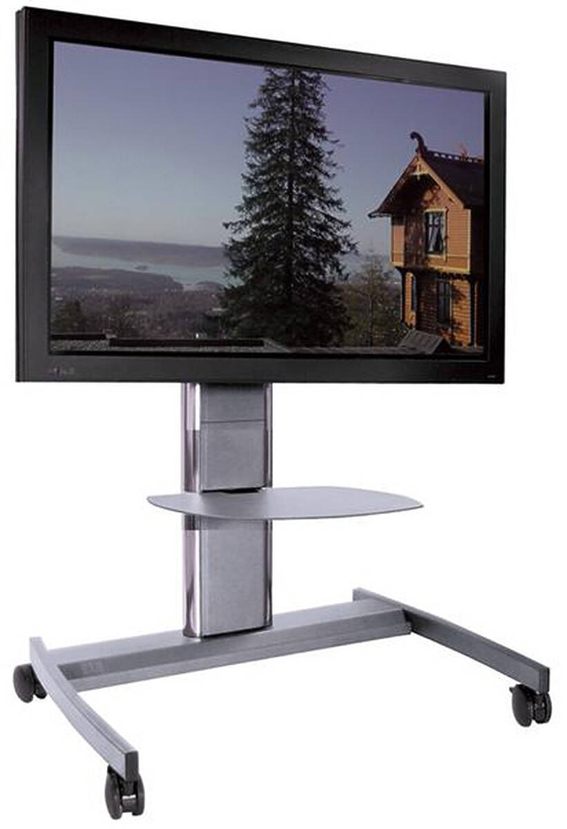 Unicol AVLT Avecta Low Level Monitor/TV Trolley product image. Click to enlarge.