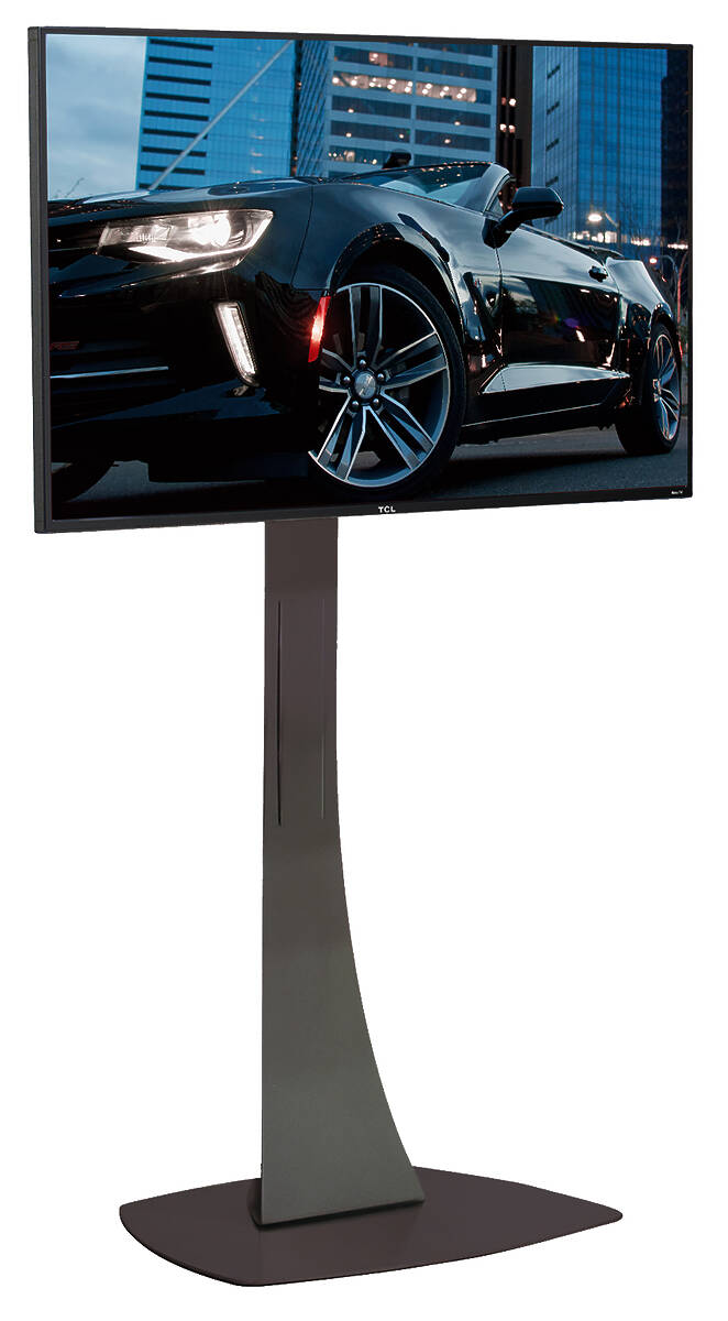 Unicol AX15P2J Axia Titan Stand, high-level for LCD/LED screens 110" product image. Click to enlarge.