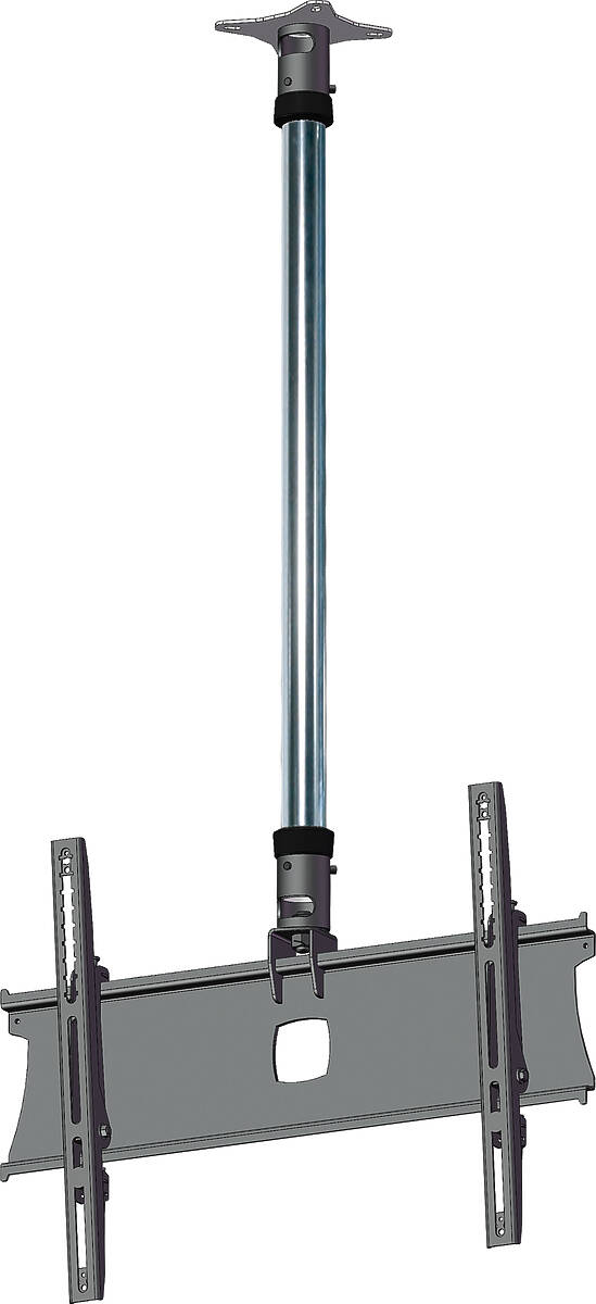 Unicol KP120CB Monitor/TV ceiling mount kit with 2 metre column product image. Click to enlarge.