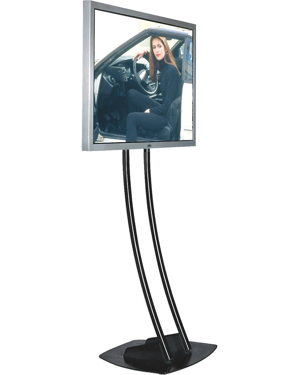 Unicol PA2 E Parabella stand - high level for Monitors and TVs up to 70" product image. Click to enlarge.