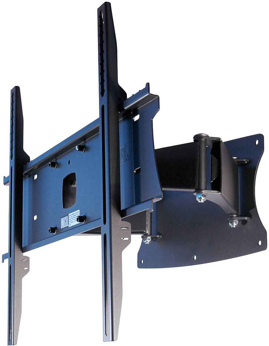 Unicol PLA2X5 Panarm Twin Double Swing-out Wall Mount for monitors up to 70" product image. Click to enlarge.
