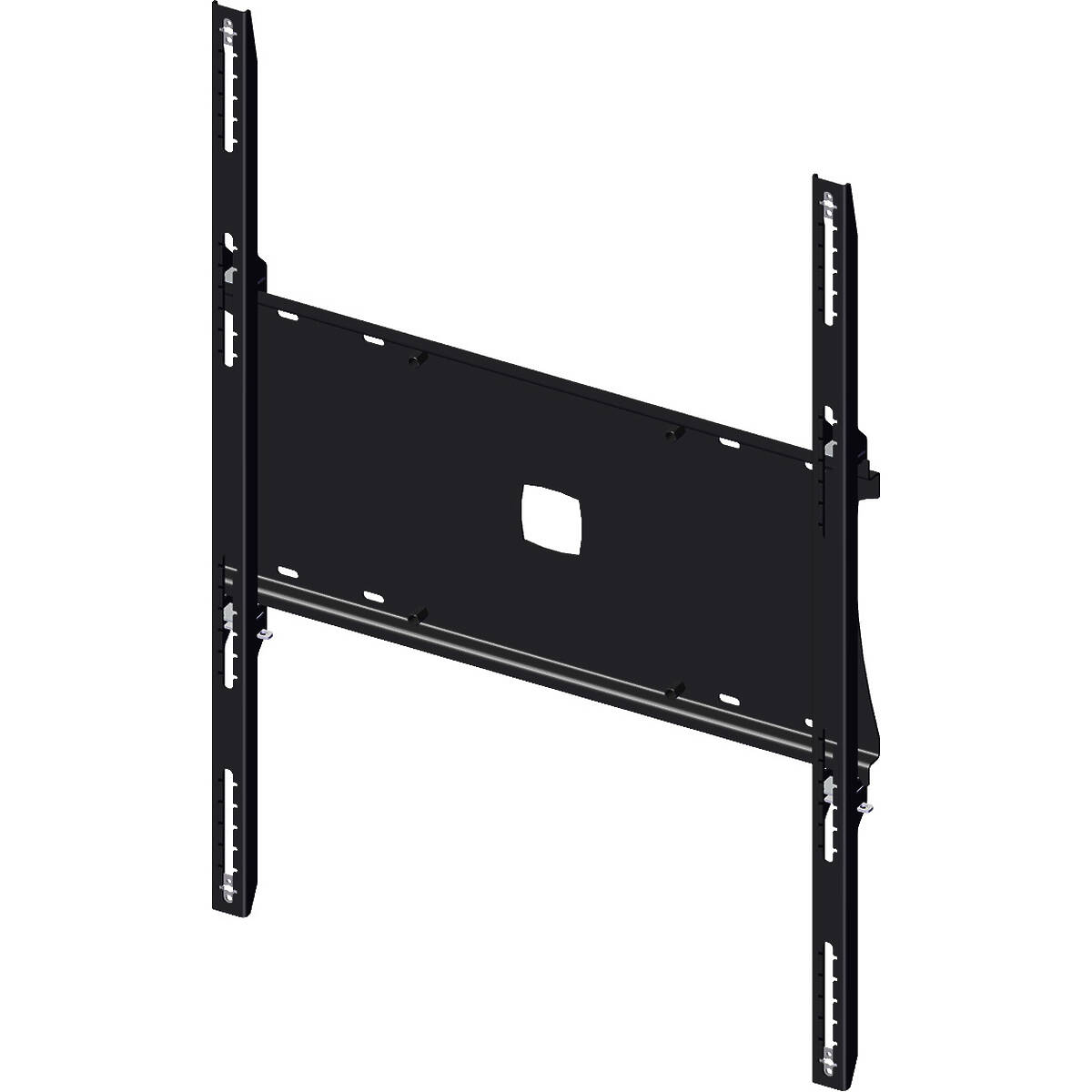 Unicol PPZX9 Pozimount flat portrait wall bracket for LCD/plasma screens from 71 to 110" product image. Click to enlarge.
