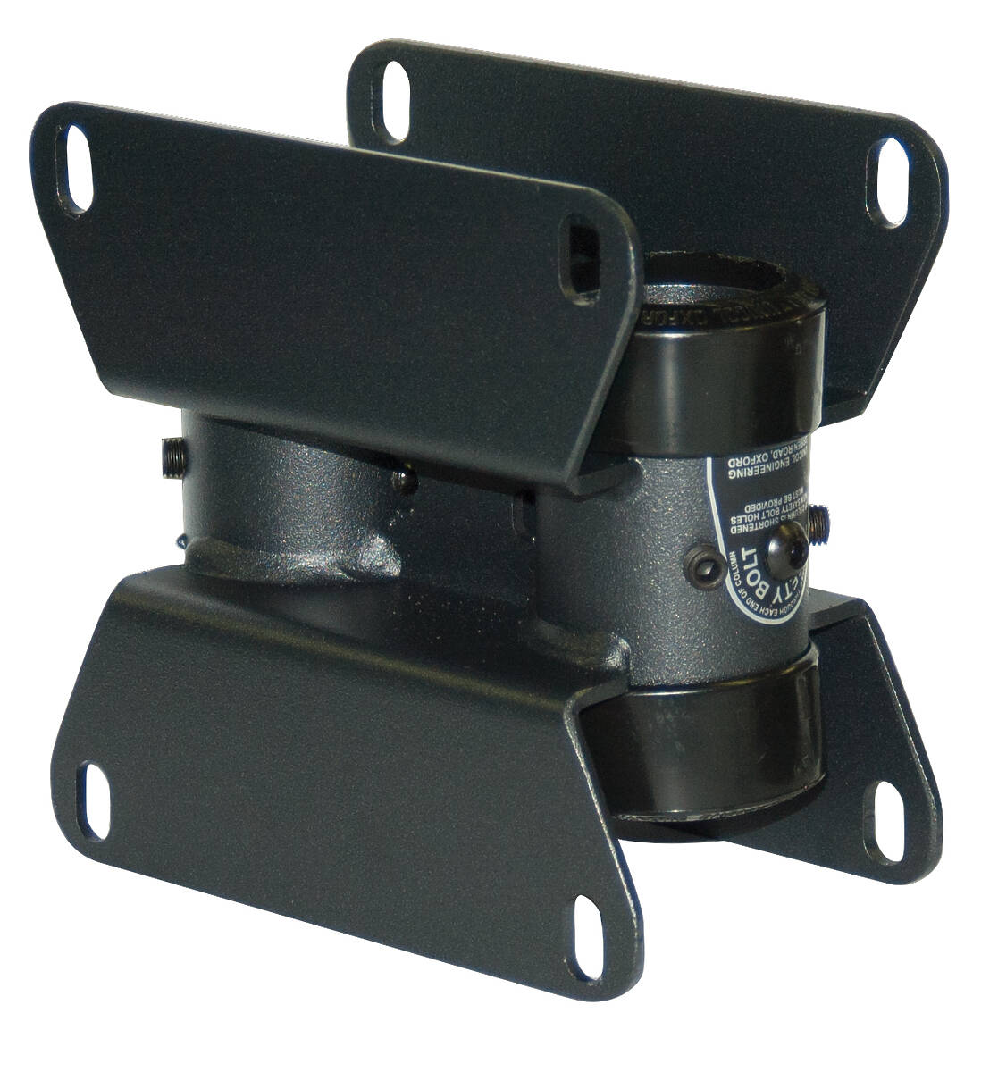 Unicol PS8 Convert Pozimount/Xactmatch mounts to fit twin columns; for two mounts back-to-back product image. Click to enlarge.