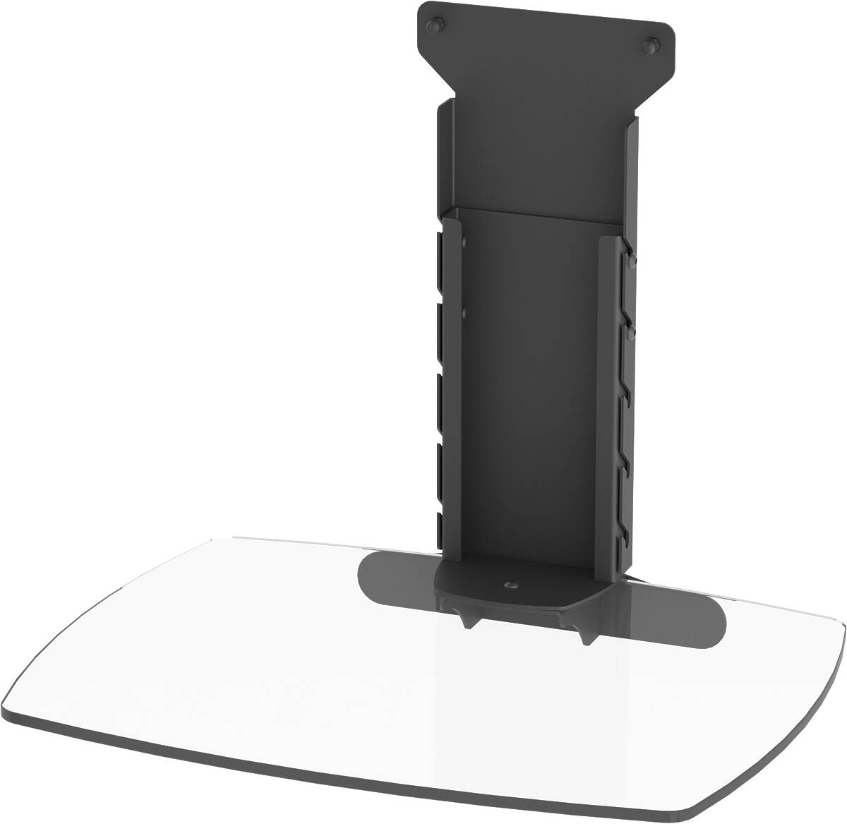 Unicol RHGS1HD Rhobus HD 50×40cm Toughened Glass Shelf product image. Click to enlarge.