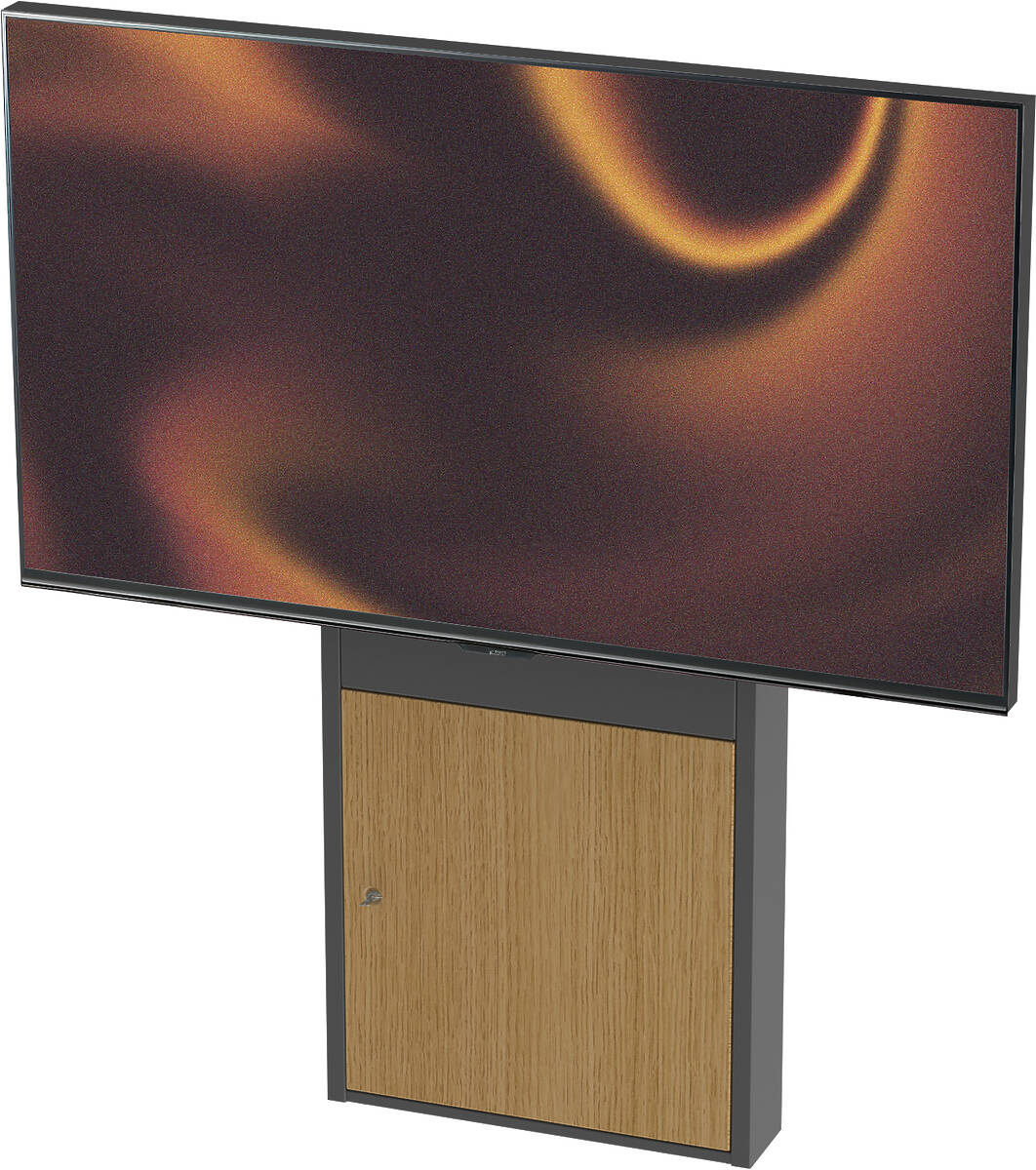 Unicol RPFWSH-HD Rhobus Plus Floor-to-Wall Stand product image. Click to enlarge.