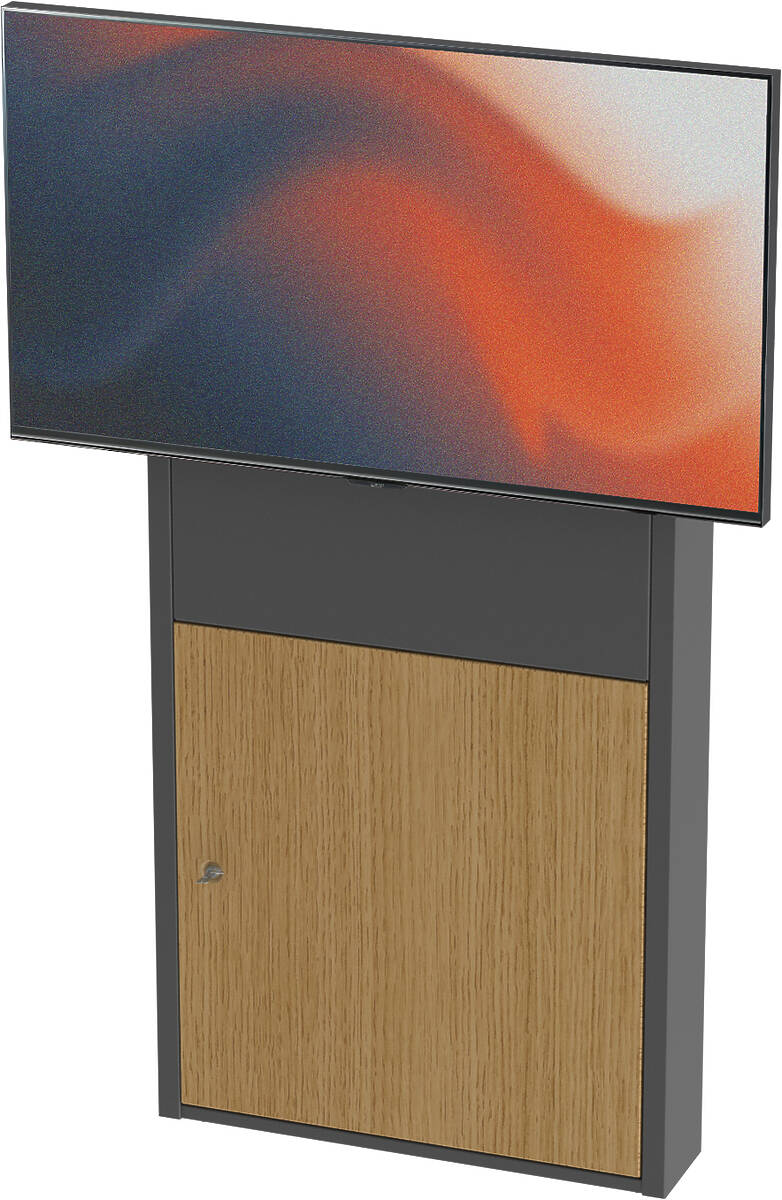 Unicol RPFWSH Rhobus Plus Floor-to-Wall Stand product image. Click to enlarge.