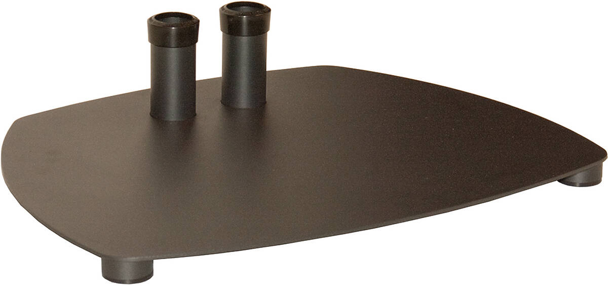 Unicol VSL VS1000 Standard plinth base product image. Click to enlarge.