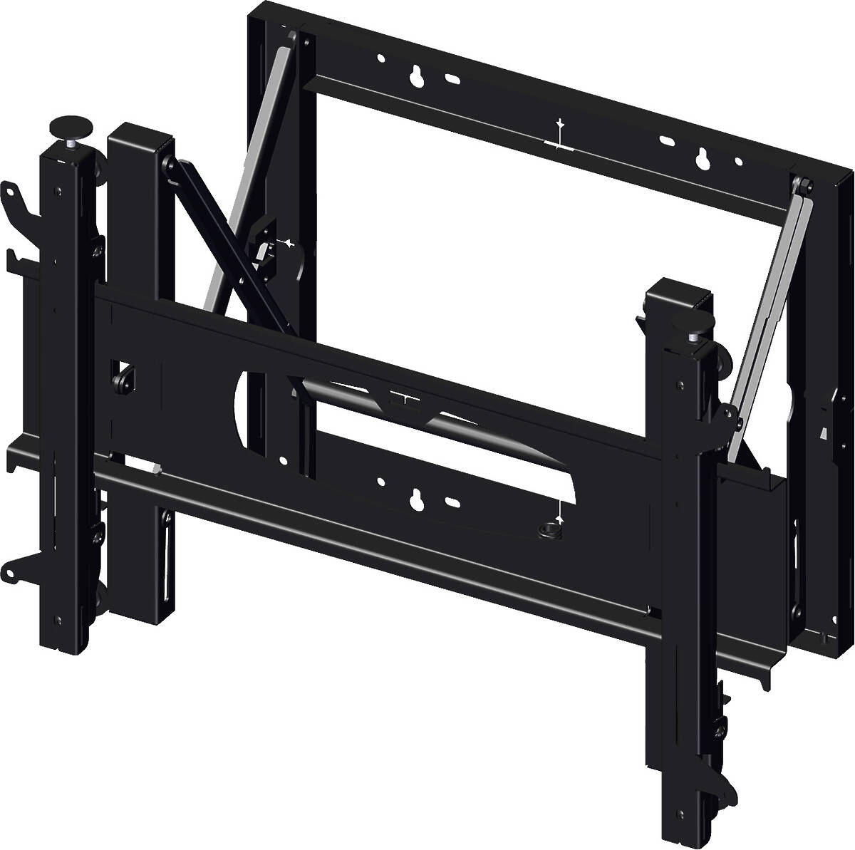 Unicol VWP3 Adapta Landscape large video wall mount product image. Click to enlarge.