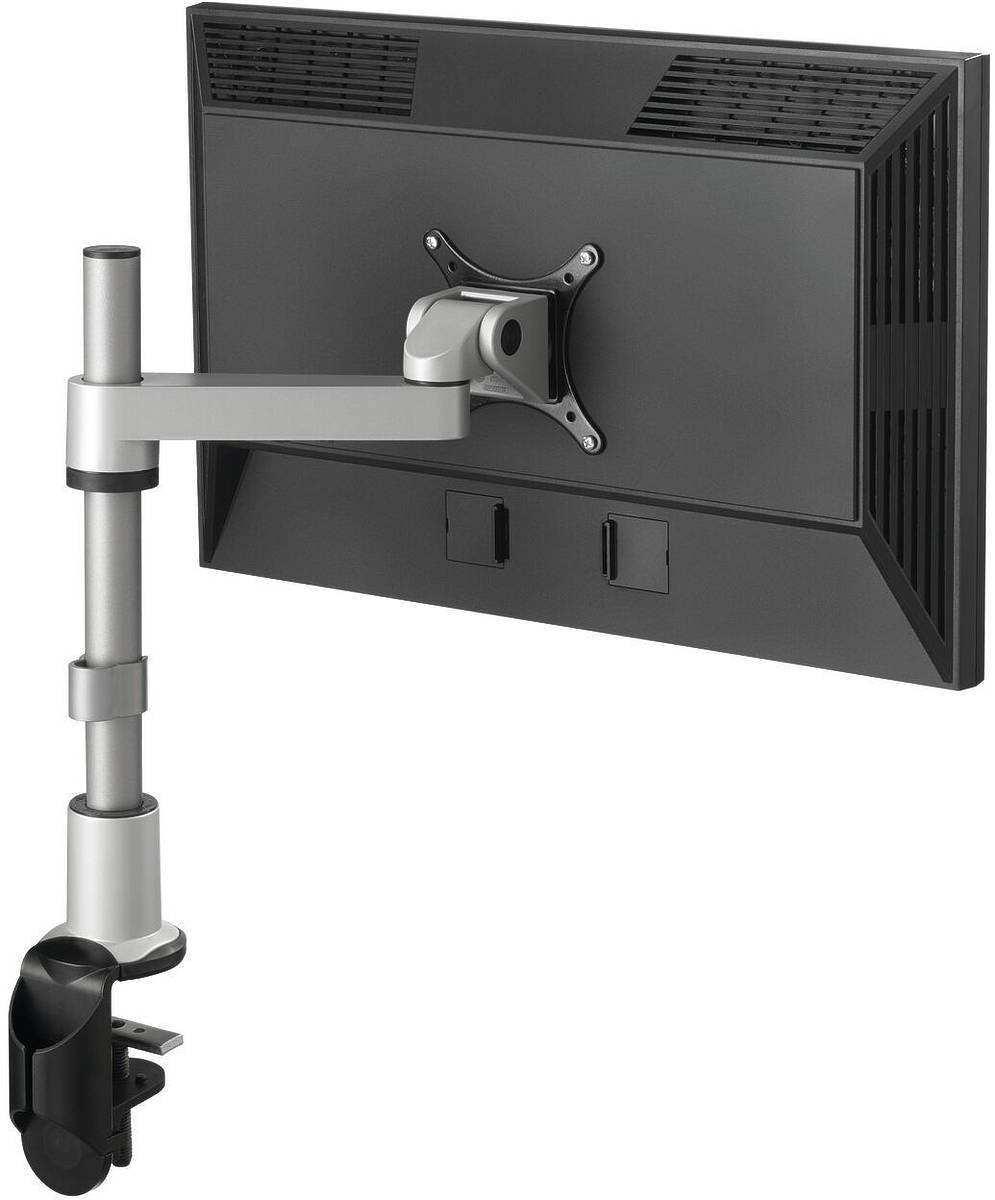 Vogels PFD8522 Twin pivot 10-29" LCD/LED monitor desk mount product image. Click to enlarge.