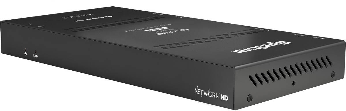 WyreStorm NHD-400-E-RX 1:1 4K Video Over IP Decoder with HDR and Scaling product image. Click to enlarge.