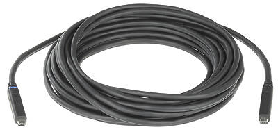USB-C 5 Gbps DisplayPort Alt Mode Optical Cables with 4K/30 Video and 60 W Power Delivery Cables