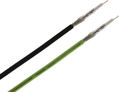 RG-6 High-Resolution Single Coax for Composite and HD-SDI Cables
