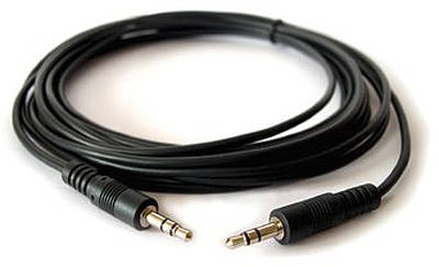 3.5mm Mini-jack to Mini-jack audio and control Cables
