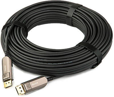 8K Resolution Active Optical DisplayPort Cable Cables