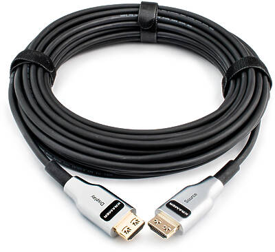 High-Speed  HDMI LSHF Optic Hybrid (4K/UHD / HDR / eARC / 18Gbps) Cables