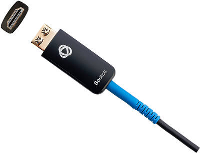 Pure Fibre Optical Armored 4K HDMI Cable Cables