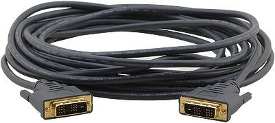 Flexible Single-Link DVI Cables