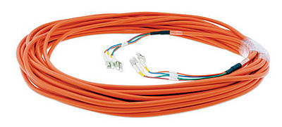Kramer's 2LC fiber optic cables are constructed of 2 colour coded multi-mode 50/125um simplex cables Cables