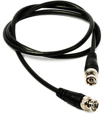 Kramer's BM series cables are constructed of high performance RG-6 cable with 75Ohm BNC connectors at each end. Cables