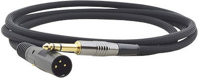 XLR Male to 6.3mm jack plug Cables