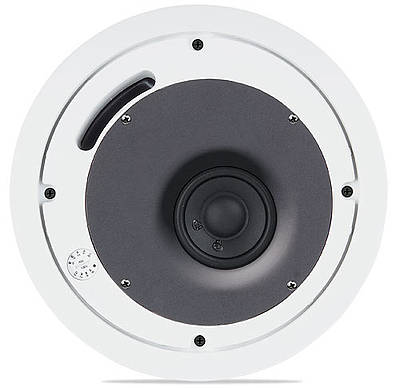 Speakers designed for fitting in to walls and ceilings for inconspicuous installation. Components