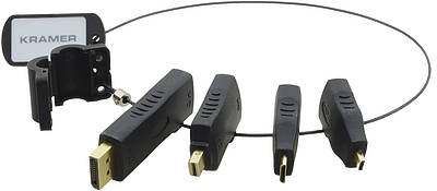 HDMI, DVI, VGA and video cable adaptors Components