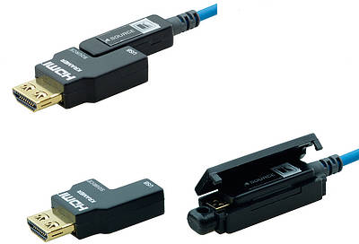 Cable terminations, connectors and adaptors including adaptor kits. Components