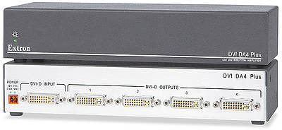 Home and professional / broadcast DVI and dual link DVI distribution amplifiers and splitters for standard and high definition digital video. Components