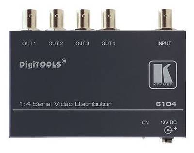 Serial Digital Interface is a standard for the transfer of SD or HD signals over coax cable. Used predominently in the broadcast industry. Components