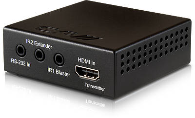 HDMI HDBaseT Transmitters allow for the extension of HDMI signals over long distances. Components
