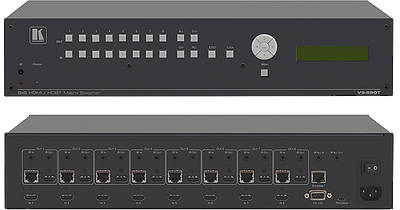 Standard digital inputs (HDMI, DVI, DisplayPort) to any combination of HDBaseT outputs)