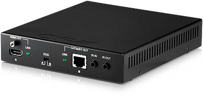 Double the run length of HDBaseT to 200m or more by cascading units