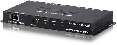 HDMI HDBaseT Transmitters and Receivers allow for the extension of USB signals over long distances.