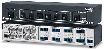 Composite video matrix switchers and routers. Components